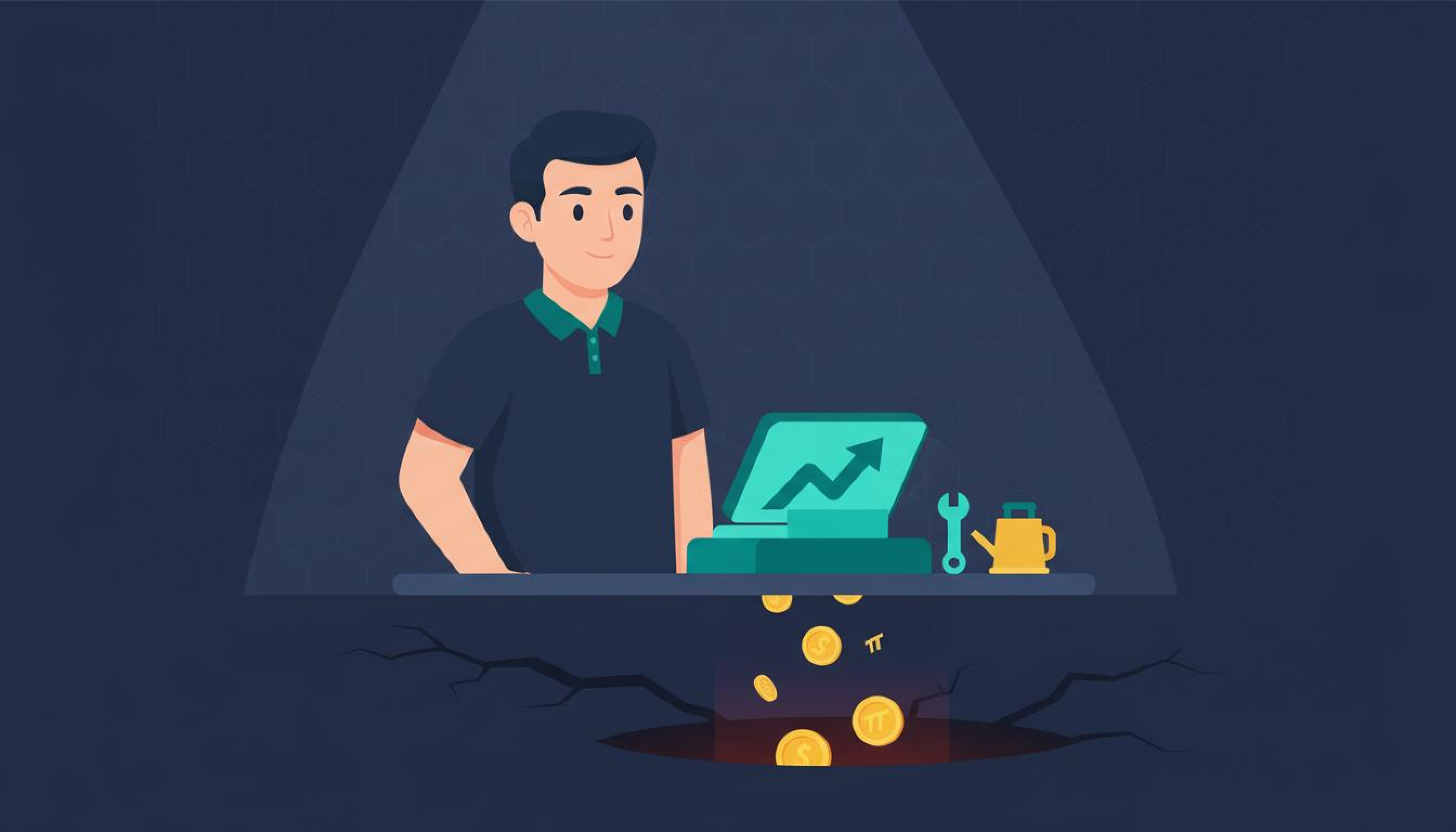 Болат в автосервисе — выручка растёт, а деньги утекают через трещины в полу