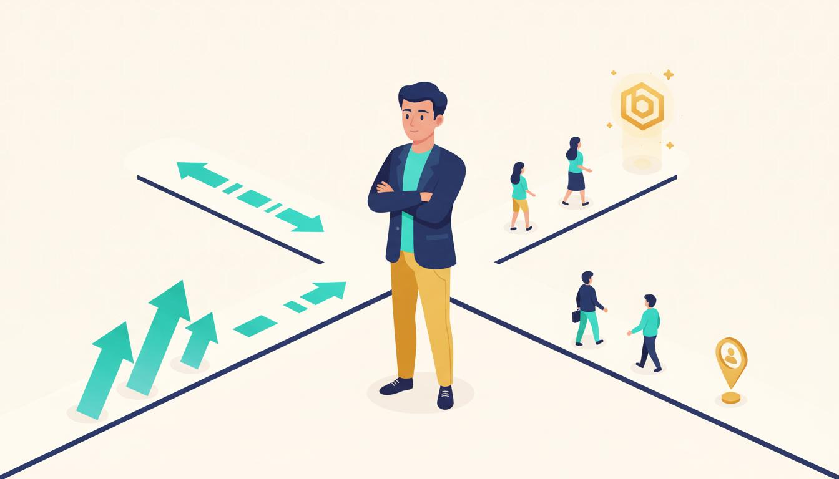 Предприниматель на перекрёстке — пути к росту и первым клиентам